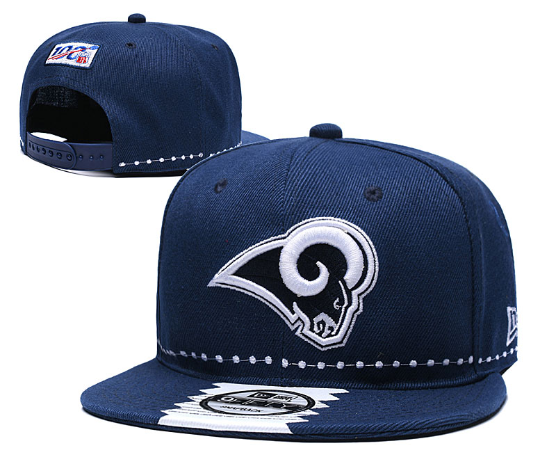 Los Angeles Rams Stitched Snapback Hats 016